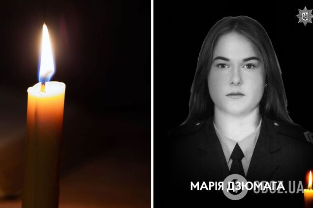 'Щира, відповідальна і віддана професії': з'явилось фото 22-річної поліцейської, яку РФ вбила ударом по Києву