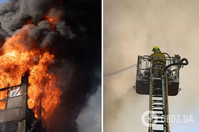 Над Киевом в результате обстрела образовался смог: где наихудшая ситуация с качеством воздуха