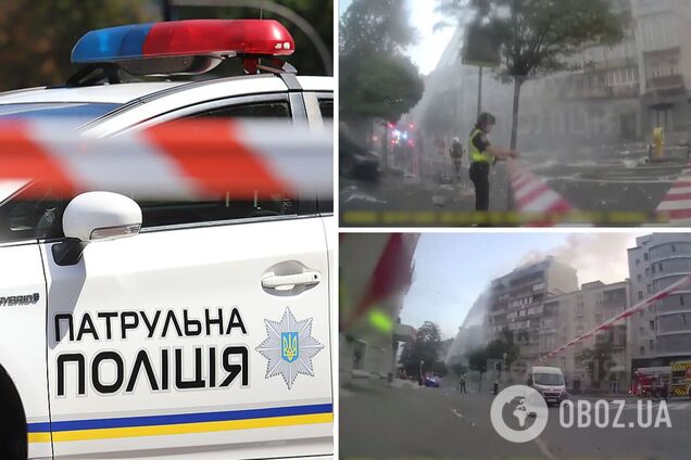 Черговий удар по цивільних: у поліції опублікували кадри російської атаки на Київ. Відео