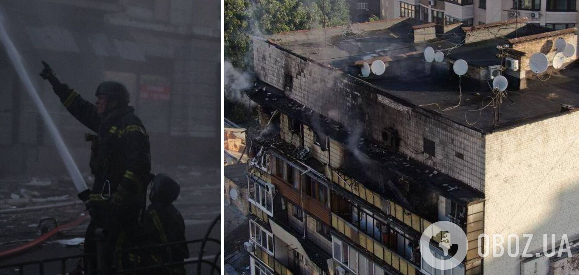 Одна из жертв – 22-летняя капрал полиции: появились данные о погибших в результате атаки РФ на Киев