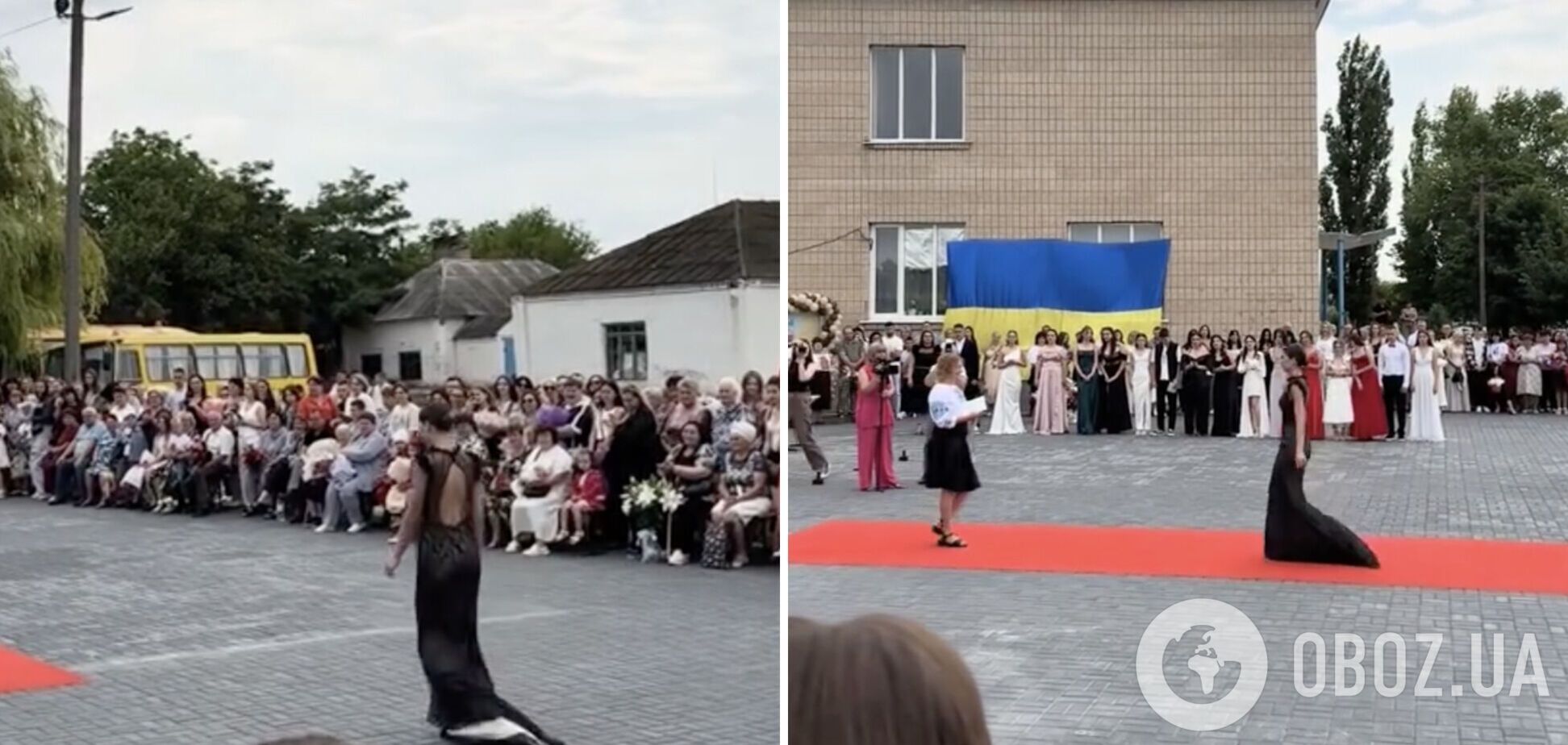 Красная дорожка на фоне 'курятника': Игорь Ликарчук раскритиковал выпускные в школах во время войны