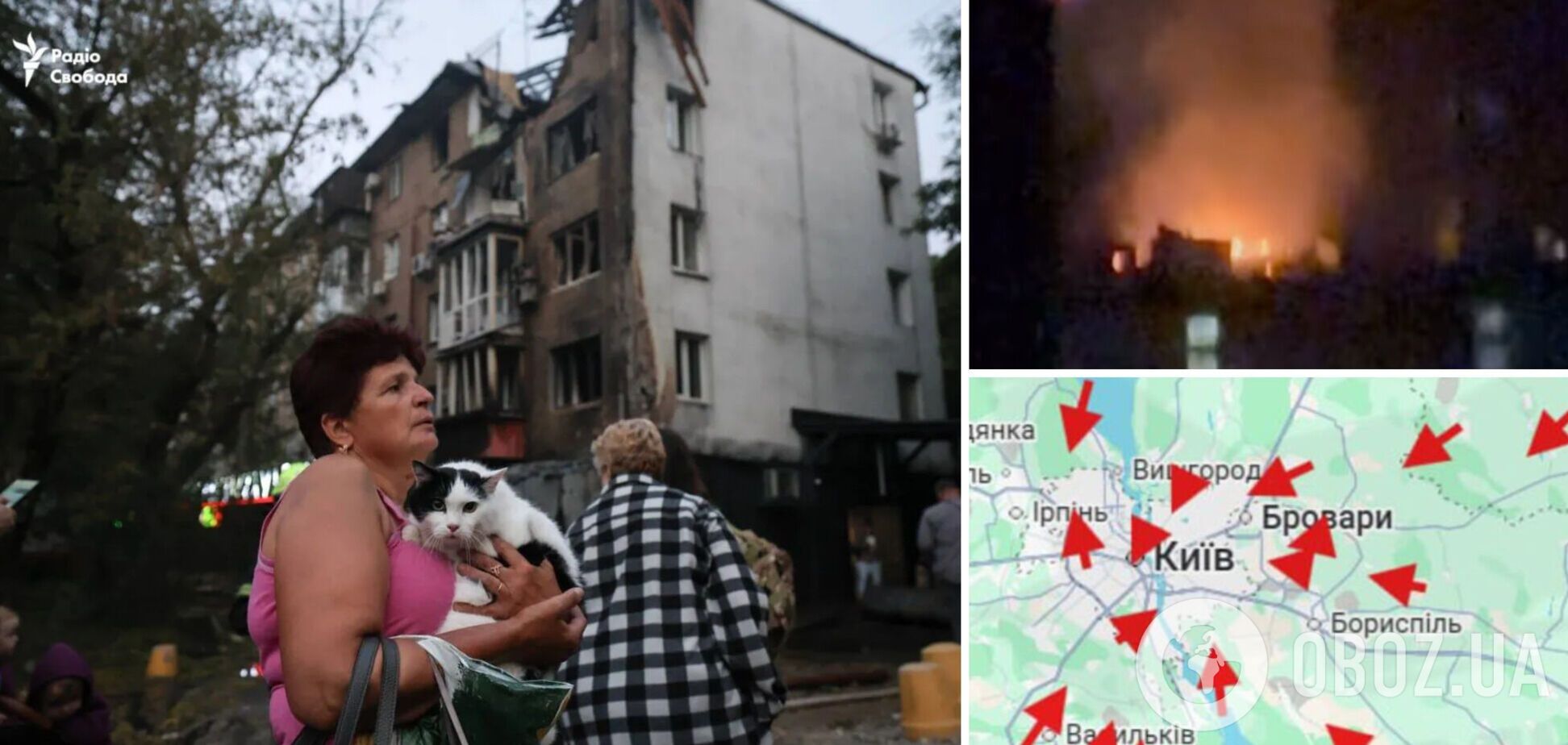 'Я сказав їй, що все буде добре, але...' Бєдняков, Сумська та інші зірки в Києві опинилися під масованою атакою. Жахливі фото