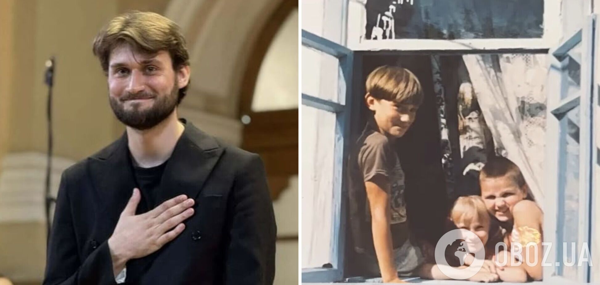 Скромный дом и мама-певица: как выглядит дом звезды хора 'Гомон' Вадима Яценко и каким харизматичный дирижер был в детстве. Фото