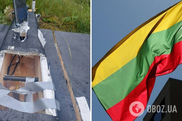 Російський дрон-'приманка' долетів до Литви: з'явились подробиці. Фото