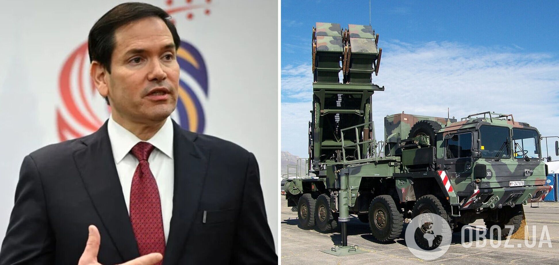 'Мы ищем креативные пути': Рубио заверил, что США работают со странами НАТО по передаче Украине батарей Patriot