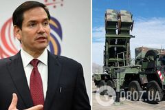 'Мы ищем креативные пути': Рубио заверил, что США работают со странами НАТО по передаче Украине батарей Patriot