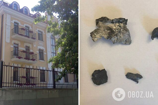 В Киеве в результате российского обстрела получило повреждения посольство Ватикана. Фото