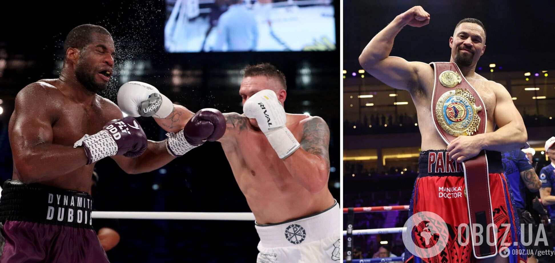 Паркер сказал, что произойдет в реванше Усик – Дюбуа и как закончится бой, сделав однозначный прогноз