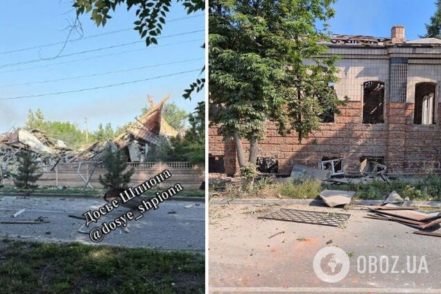 'Потрійний удар по ФСБ': з'явились дані про наслідки атаки на об'єкти ворога на Луганщині. Фото