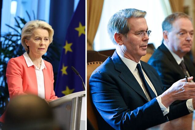 Урсула фон дер Ляйен и Скотт Бессент рассказали о новом фонде. Иллюстрация