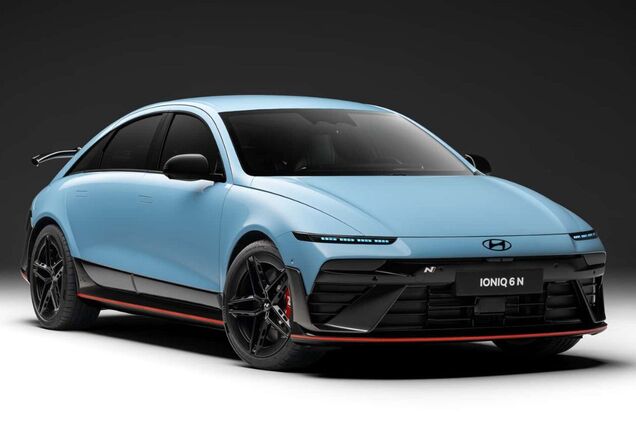 Hyundai Ioniq 6 N