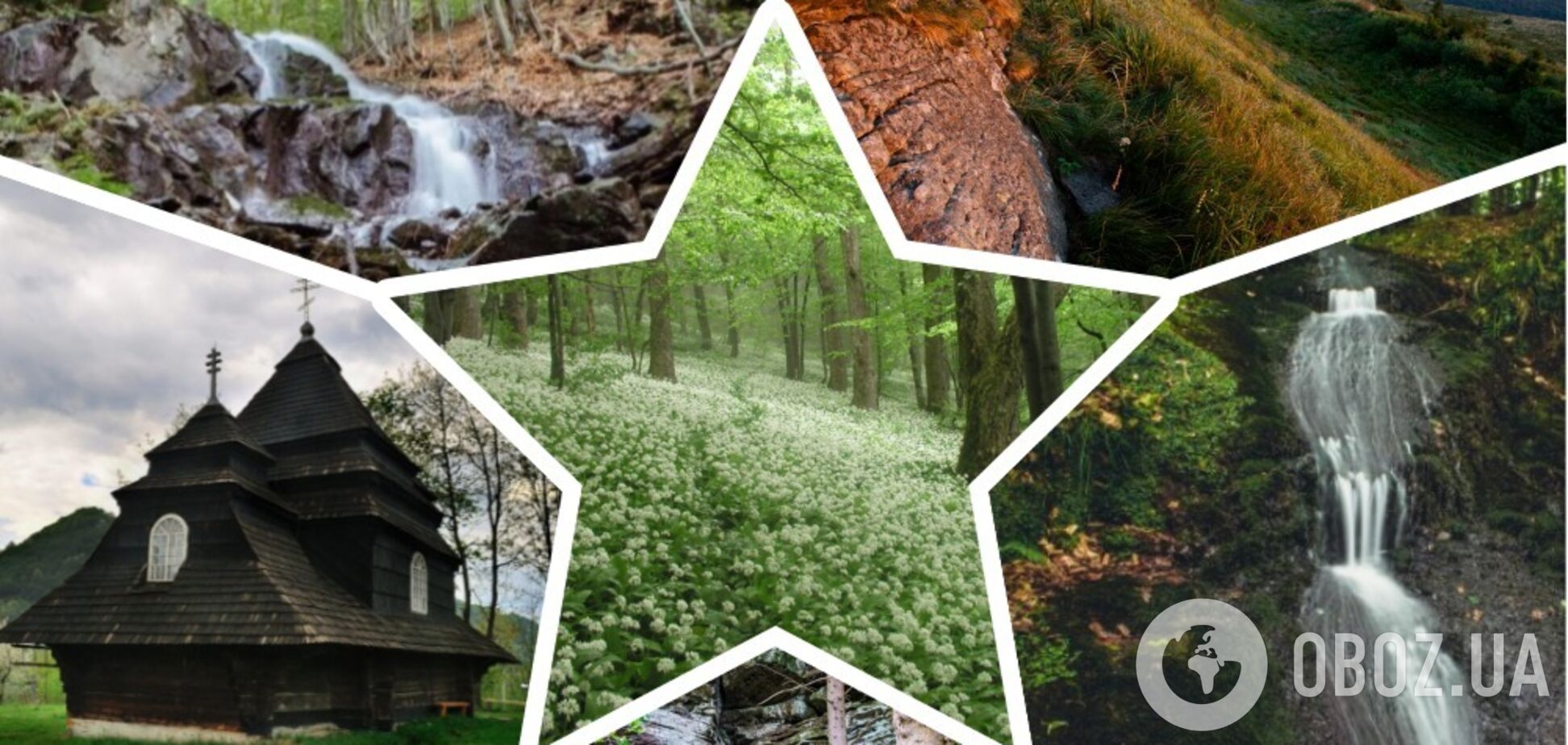 Национальные парки Карпат