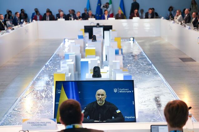 Речь Дениса Шмыгаля на URC-2025 10 июля 2025 года