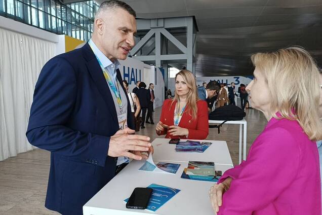 Обсудили реализацию совместных инфраструктурных проектов в Киеве: Кличко в Риме встретился с вице-президентом ЕИБ Червинской