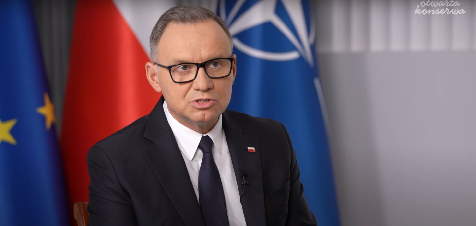 Дуда дал последнее интервью на посту президента: раскритиковал Украину и западных союзников