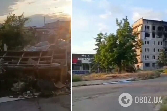 Руины и выжженная земля: как выглядит захваченный российскими оккупантами Соледар. Видео