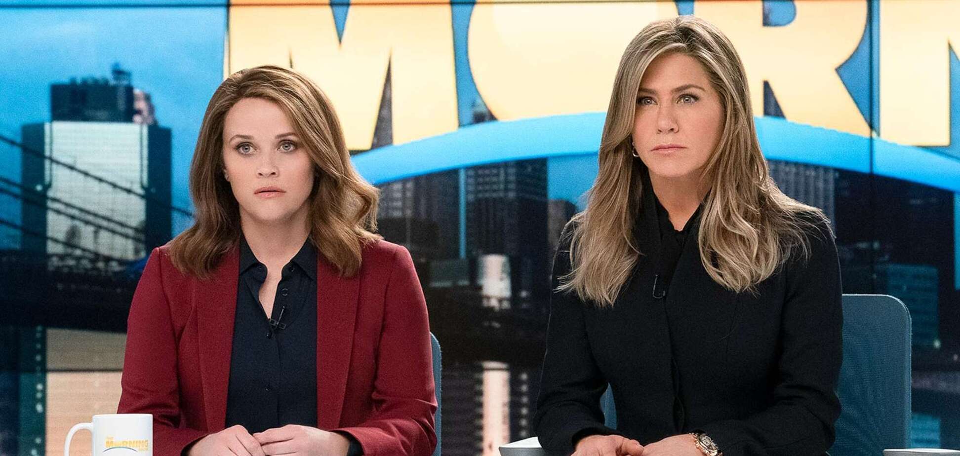 'Ранкове шоу' повертається: вийшов тизер 4 сезону серіалу з Дженніфер Еністон та Різ Візерспун