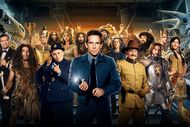 Фильм 'Ночь в музее' перезапустят: что известно