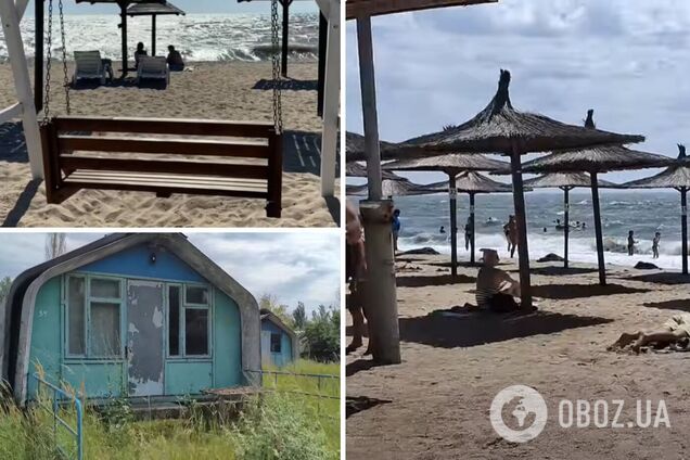 Купи гнилих водоростей і брудний пісок: на що перетворилися популярні курорти Азовського моря за три роки російської окупації