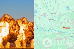 В Тюменской области РФ взорвался газопровод, обслуживающий российский ВПК – источник