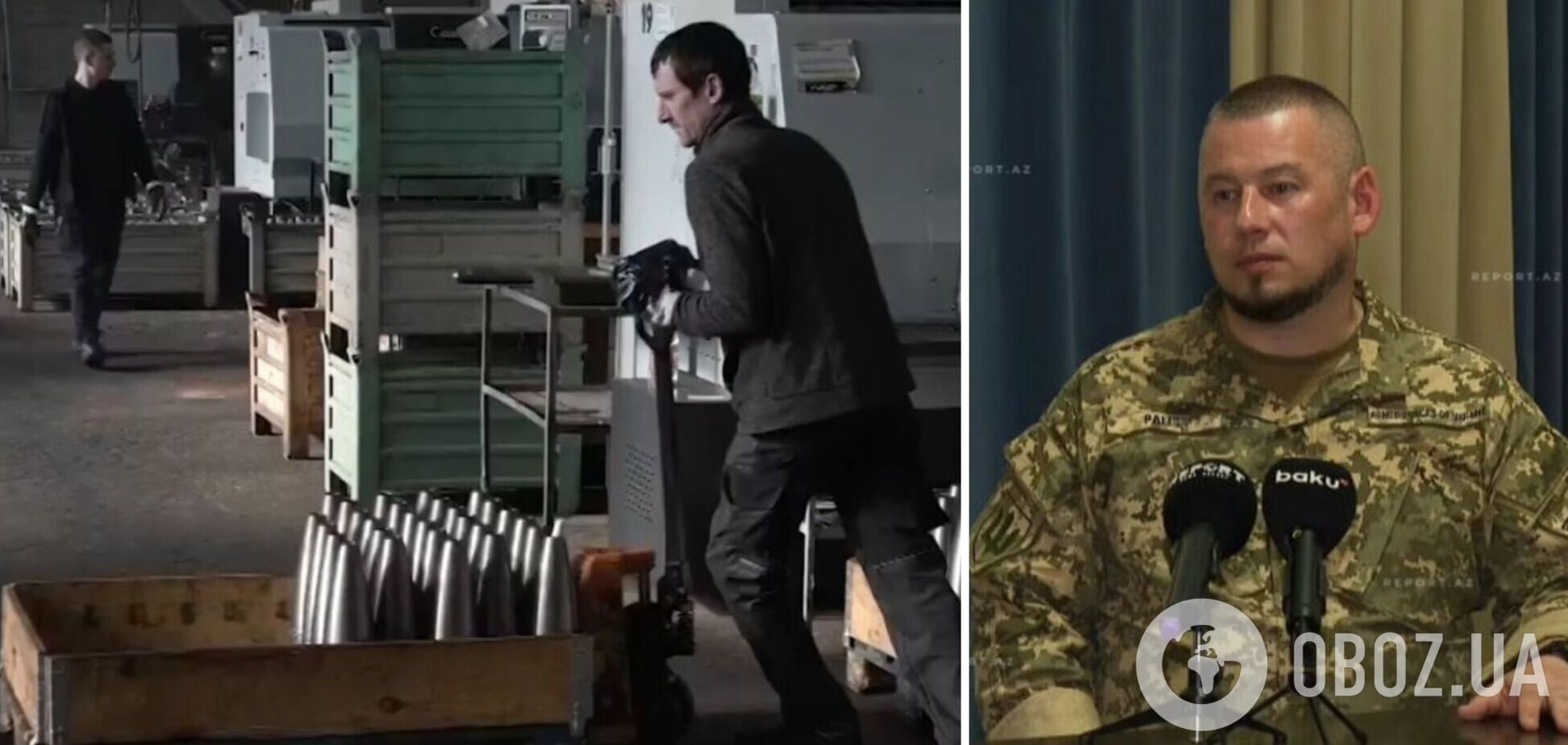 Украина производит почти 50% всего, что нужно для войны: Палиса рассказал о перспективах