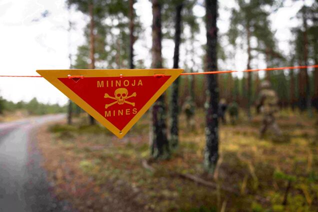 Осторожно, мины