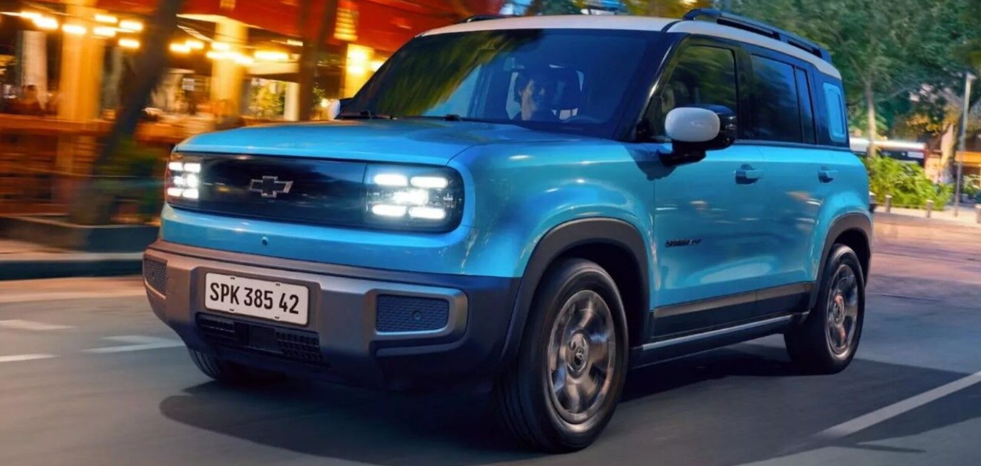 Chevrolet Spark EUV
