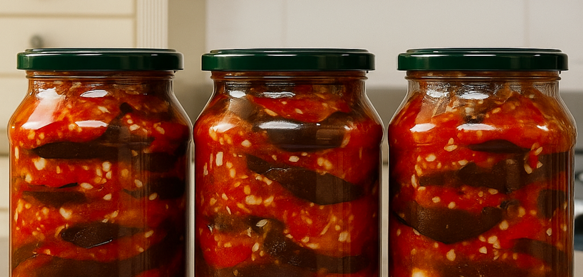 Пікантні баклажани 'Вогник' на зиму: смачним рецептом поділилась Тетяна Літвінова