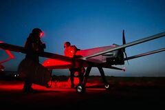 украинский дрон Лютый