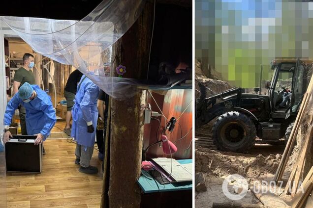 Підземний шпиталь, де рятують поранених воїнів, отримав новий екскаватор від Порошенка