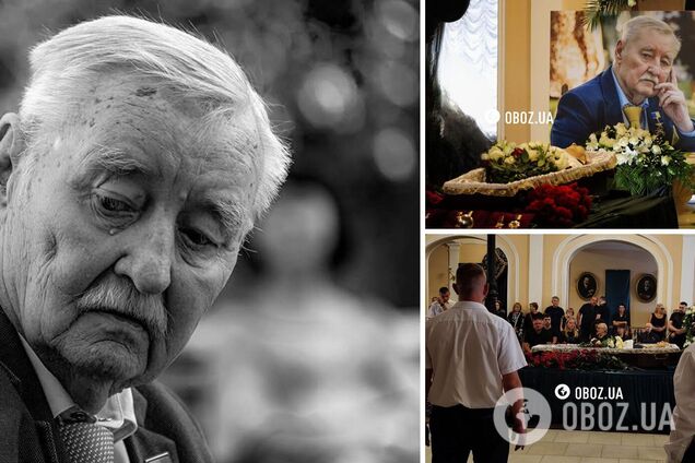 Очі повні сліз і останні оплески: як пройшов похорон Ігоря Поклада, де його поховають та хто з зірок прийшов попрощатися. Фото і відео