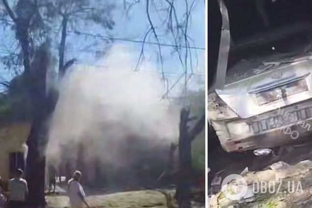 Окупанти атакували Одесу дронами: пошкоджено цивільну інфраструктуру, постраждали дев'ять людей. Фото і відео