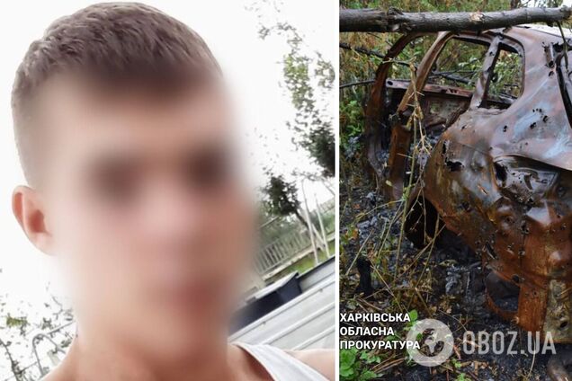 Идентифицирован оккупант, который расстрелял авто с семьей на Харьковщине: отец и 9-летняя дочь погибли. Фото