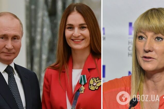 'Украина уже рвет': чемпионка ОИ из РФ забилась в экстазе после допуска российских соперниц Харлан к ЧМ