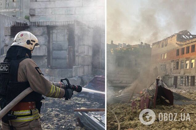 Обстріл Харківщини