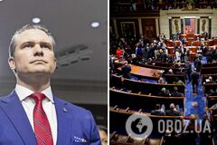 У республиканцев Сената возникли 'серьезные вопросы' к компетентности Хегсета из-за блокирования помощи Украине – The Hill