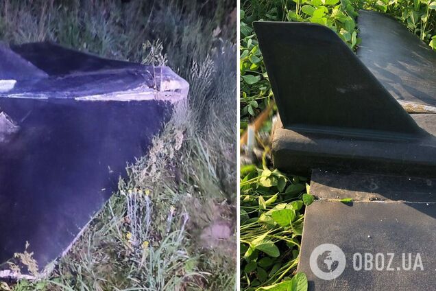 Сбитые дроны РФ