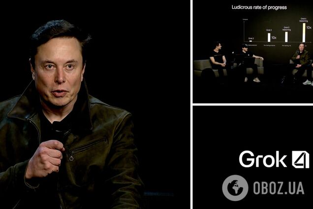 Ілон Маск презентував Grok 4