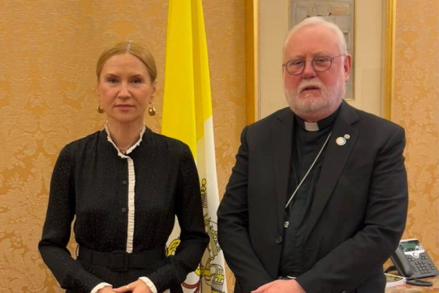 Ватикан продовжить посередницькі зусилля для повернення викрадених Росією українських дітей, – віцеспікерка Олена Кондратюк