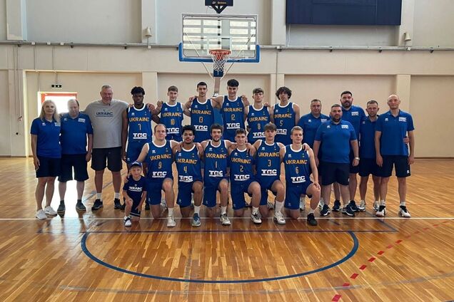 Довгоочікуваний камбек до еліти: чоловіча збірна України U-20 стартує на Євробаскеті-2025