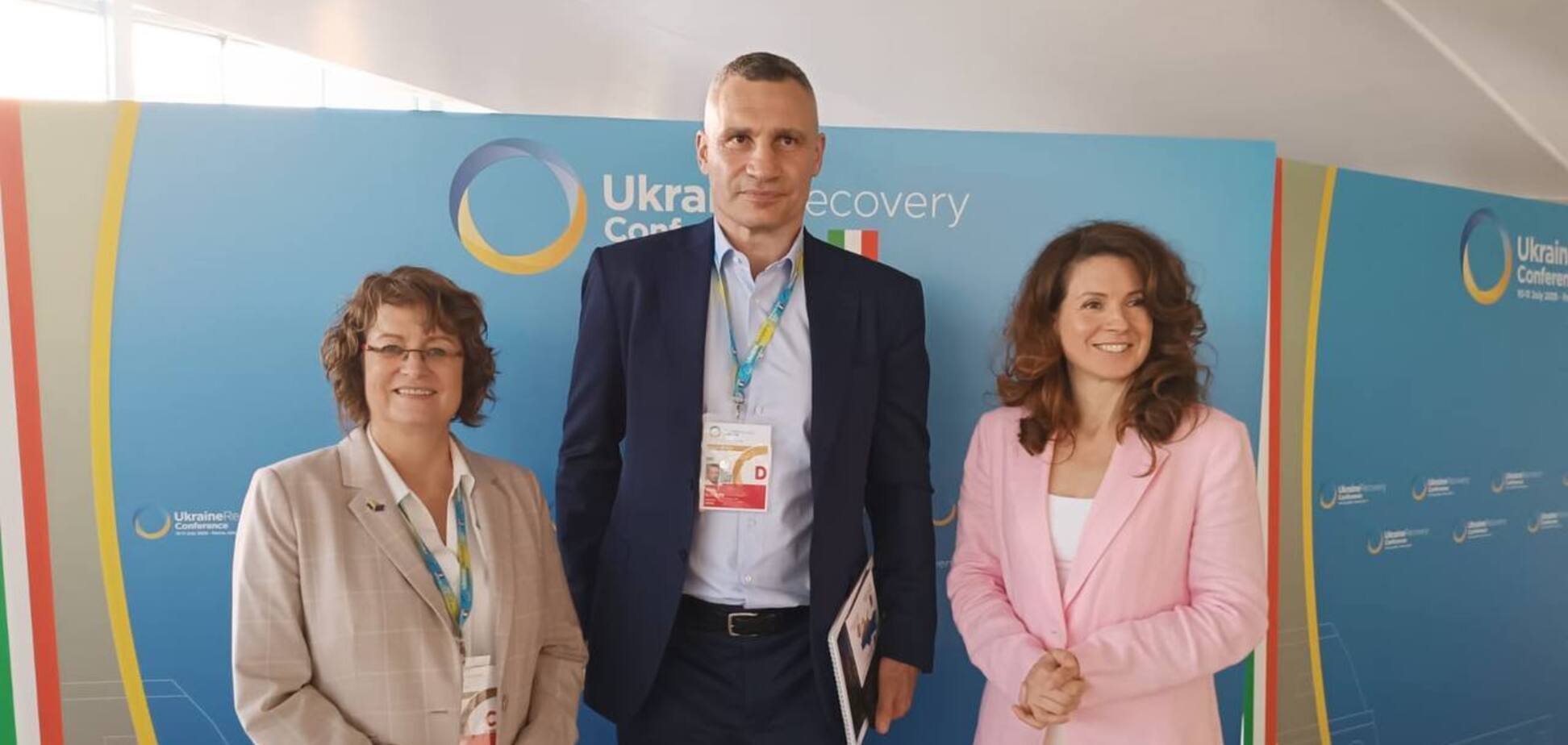 Защита прав местного самоуправления: Виталий Кличко в Риме встретился с президентом Комитета регионов ЕС