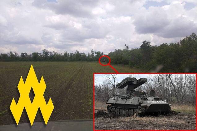 Агент 'Атеш' разведал позиции ПВО оккупантов на Запорожье: данные передали Силам обороны. Фото