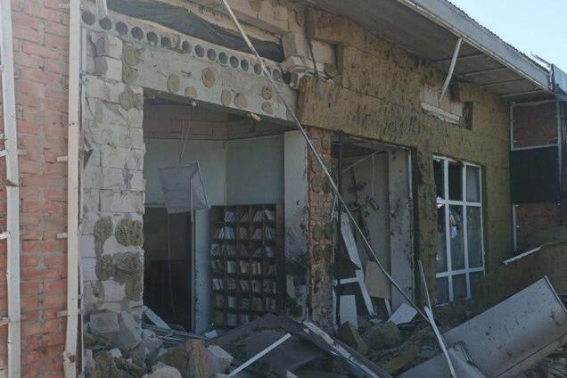 Окупанти вдарили по амбулаторії на Херсонщині: постраждали троє цивільних. Фото