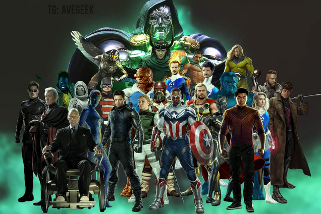 Все в одной команде: в сеть слили кадр из новых 'Мстителей'
