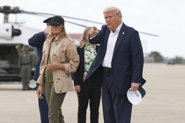 Трамп відвідав Техас, щоб оцінити збитки від повені, яка забрала життя понад 120 американців