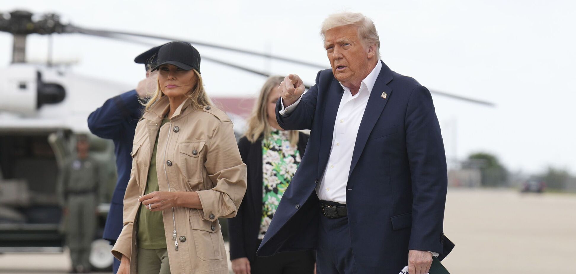 Трамп відвідав Техас, щоб оцінити збитки від повені, яка забрала життя понад 120 американців