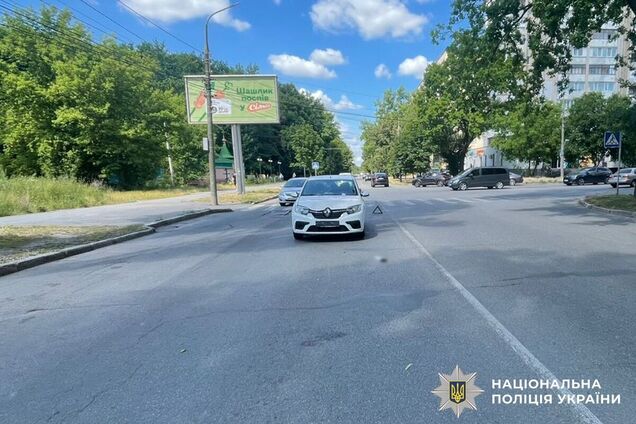 В Виннице водитель Bolt под наркотиками сбил девушку на переходе. Фото