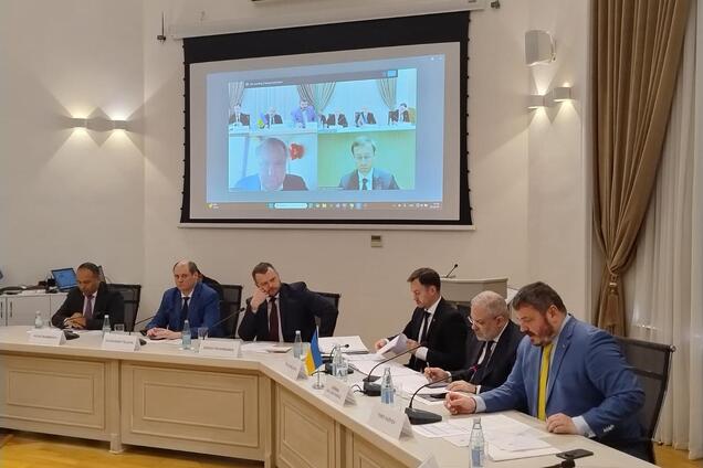 Встреча украинского и азербайджанского министров энергетики