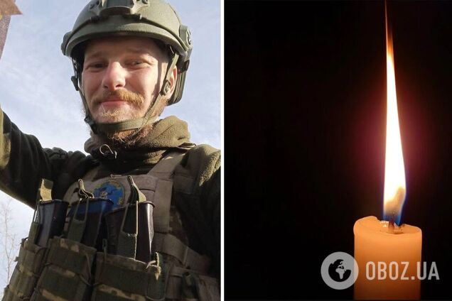 Украина теряет лучших сыновей: на фронте погиб военный из Киевской области Владимир Прокопенко. Фото