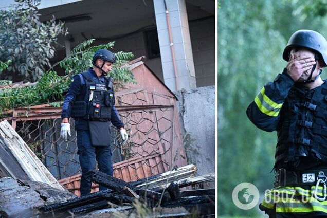 Росія ударом по Чернівцях вбила двох людей, є поранені: в ОВА розкрили дані про наслідки атаки. Фото й відео